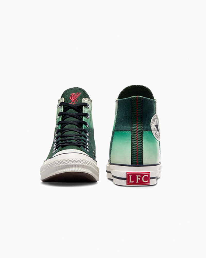 Converse Converse x LFC Chuck 70 Verdes Pretas | 8725-ZTSLQ