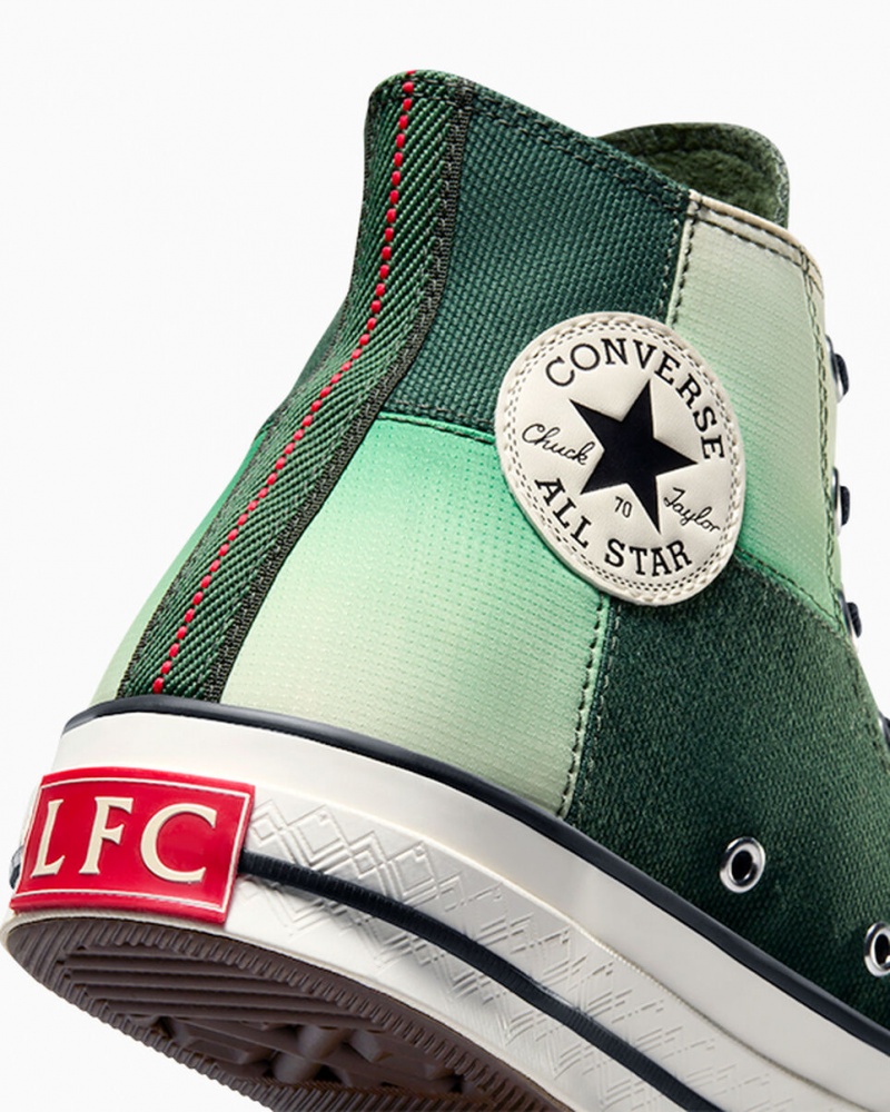 Converse Converse x LFC Chuck 70 Verdes Pretas | 8725-ZTSLQ