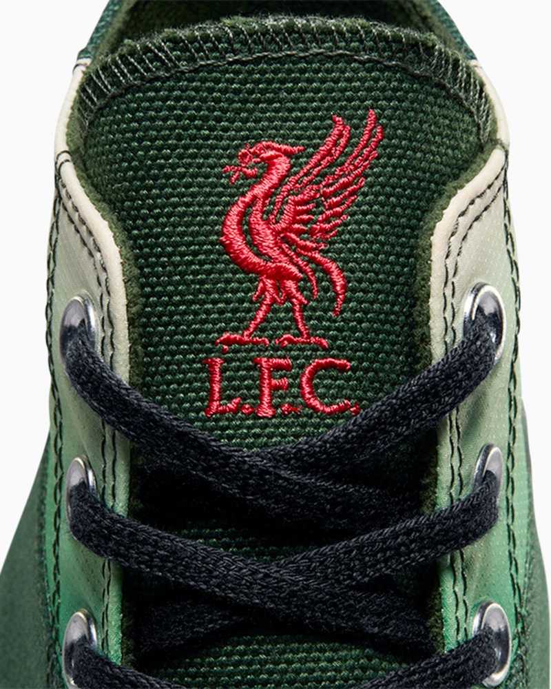 Converse Converse x LFC Chuck 70 Verdes Pretas | 8725-ZTSLQ