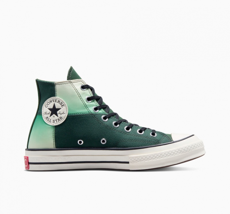 Converse Converse x LFC Chuck 70 Verdes Pretas | 8725-ZTSLQ