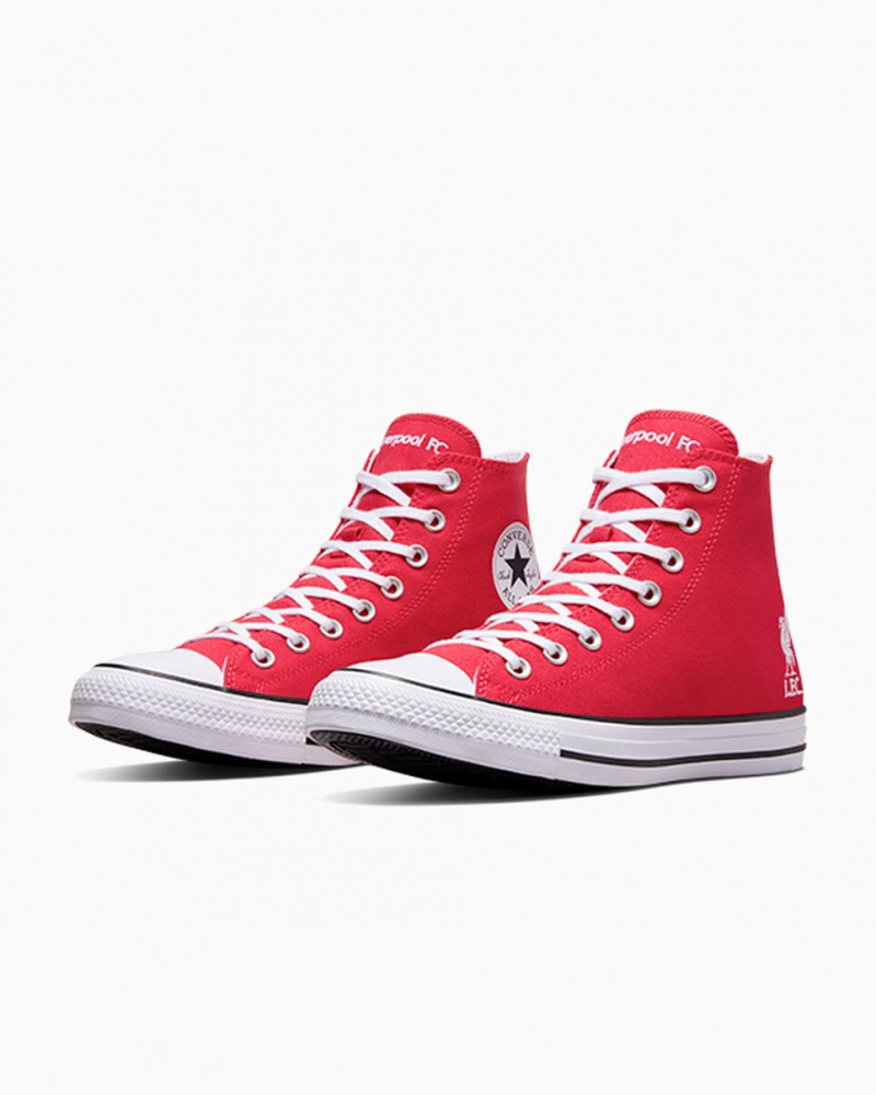 Converse Converse x LFC Chuck Taylor All Star Branco Pretas | 2938-ZJLVI