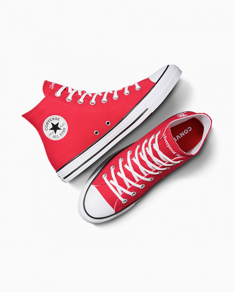 Converse Converse x LFC Chuck Taylor All Star Branco Pretas | 2938-ZJLVI