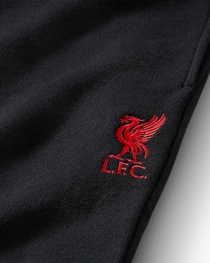 Converse Converse x LFC Knit Loose-Fit Pants Pretas | 5798-FSKXJ