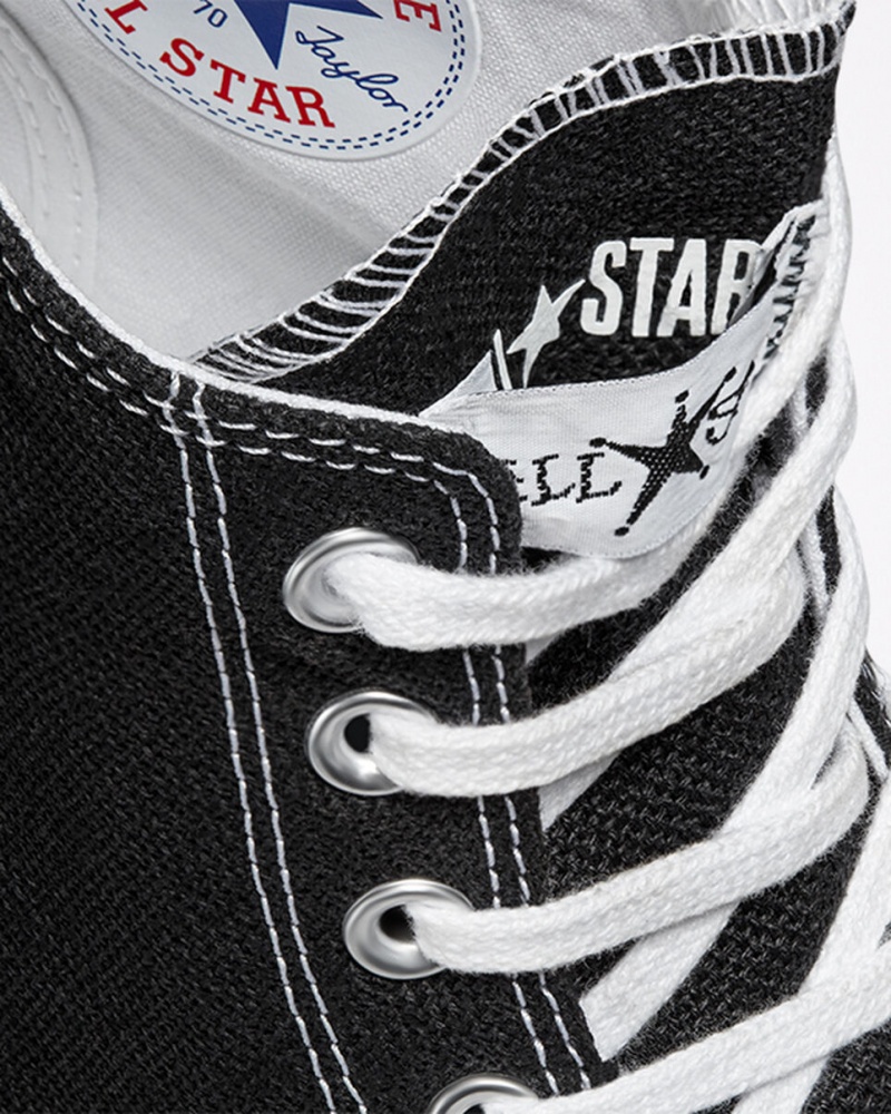 Converse Converse x Stüssy Chuck 70 Pretas Branco Pretas | 1852-EKFIG