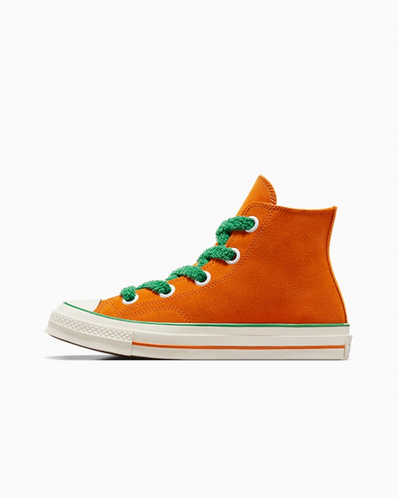 Converse Converse x Wonka Chuck 70 Oompa Loompa Laranja Verdes | 4310-WKDNQ