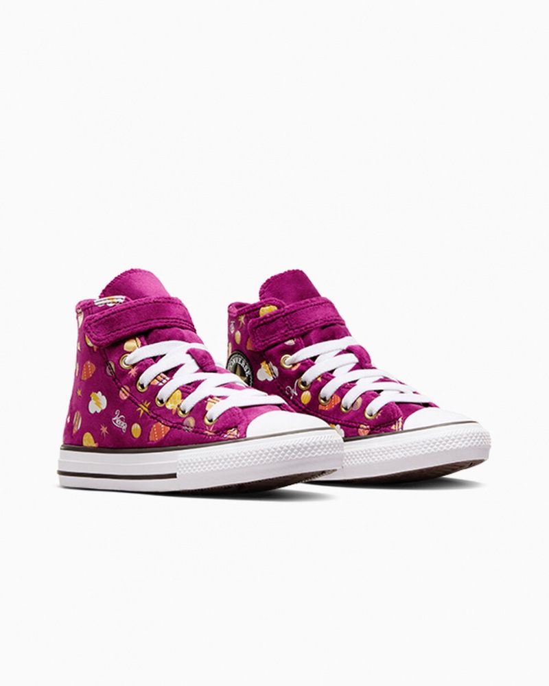 Converse Converse x Wonka Chuck Taylor All Star Easy On Roxo Douradas Branco | 8621-HRAJO