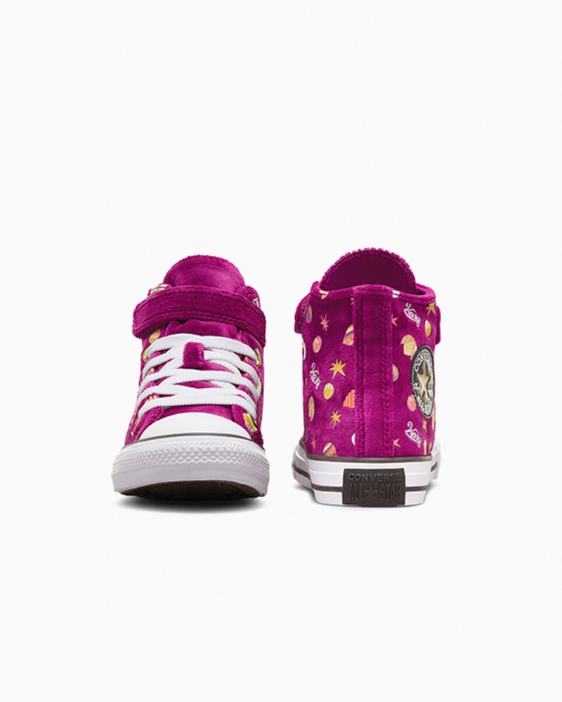 Converse Converse x Wonka Chuck Taylor All Star Easy On Roxo Douradas Branco | 8621-HRAJO