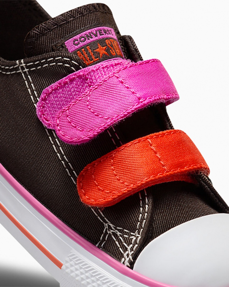 Converse Converse x Wonka Chuck Taylor All Star Easy On Marrom Rosa Branco | 7385-IDAOR