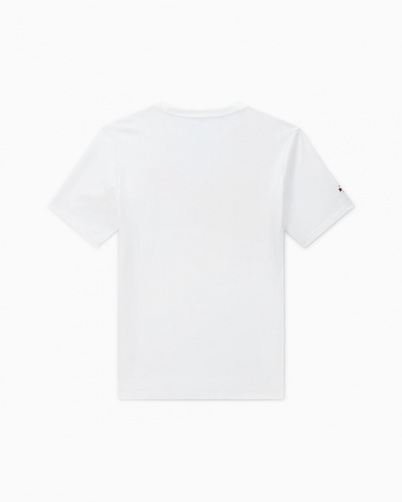 Converse Converse x Wonka T-Shirt Branco | 8493-EFBHA