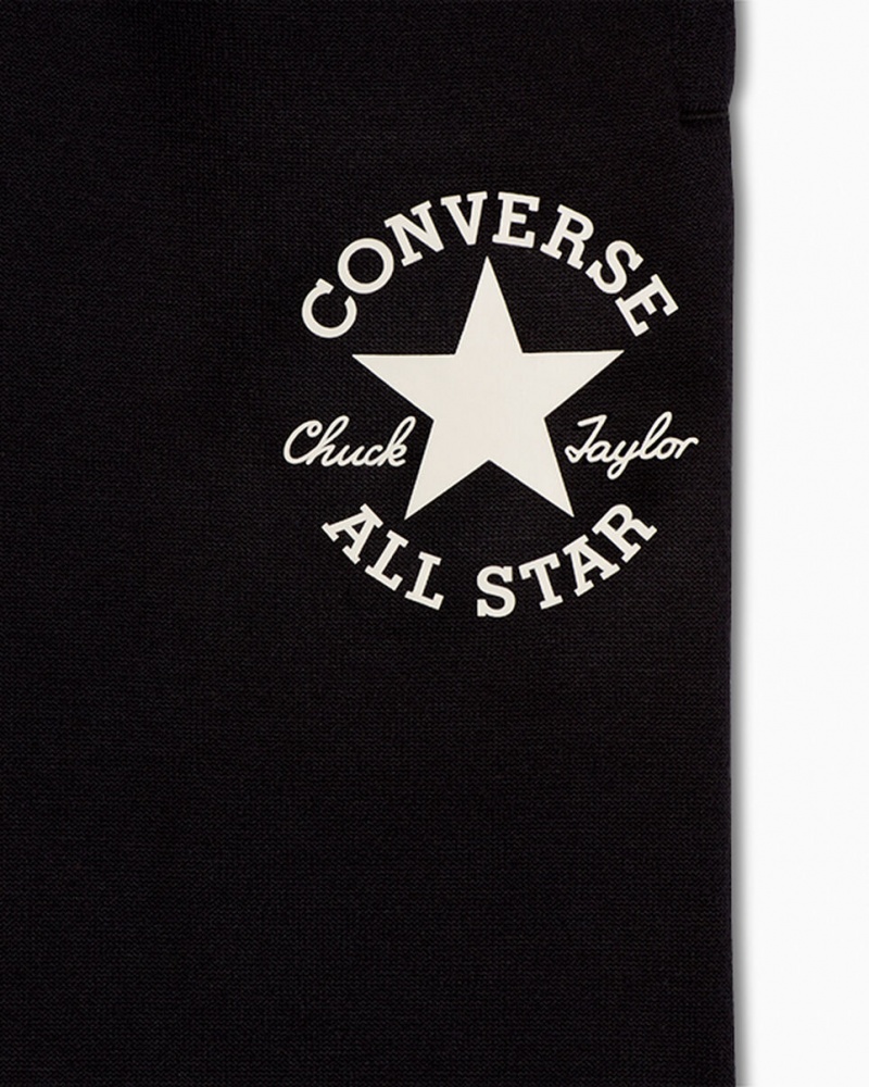 Converse Core Joggers Pretas | 5831-SQFDV