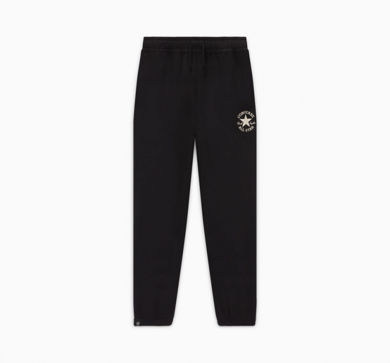 Converse Core Joggers Pretas | 5831-SQFDV