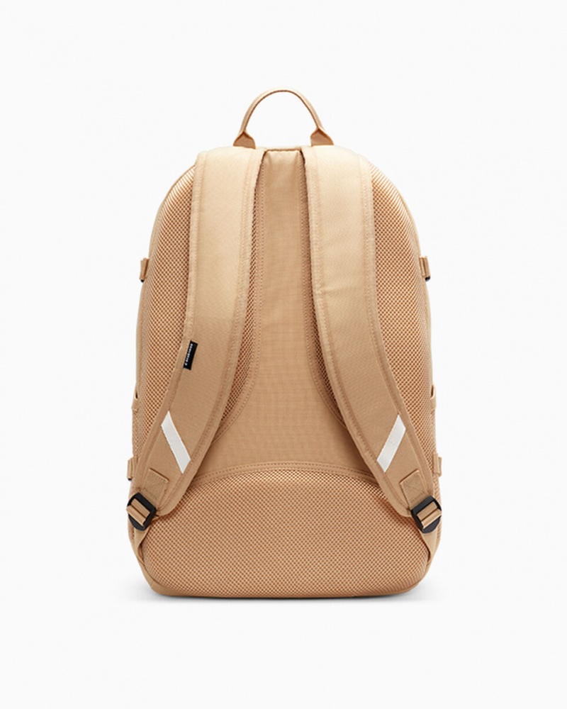 Converse Gráficas Em Linha Reta Edge Backpack Epic Dune | 1073-MXYNZ