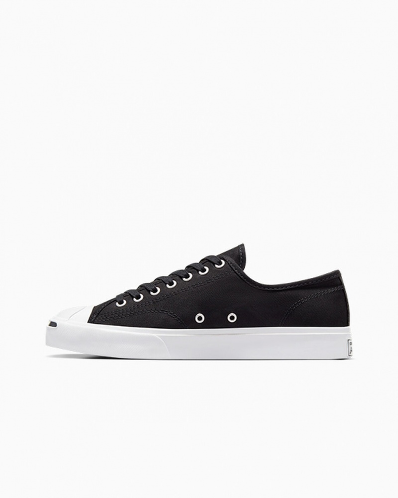 Converse Jack Purcell Pretas Branco Pretas | 8564-TMZKP