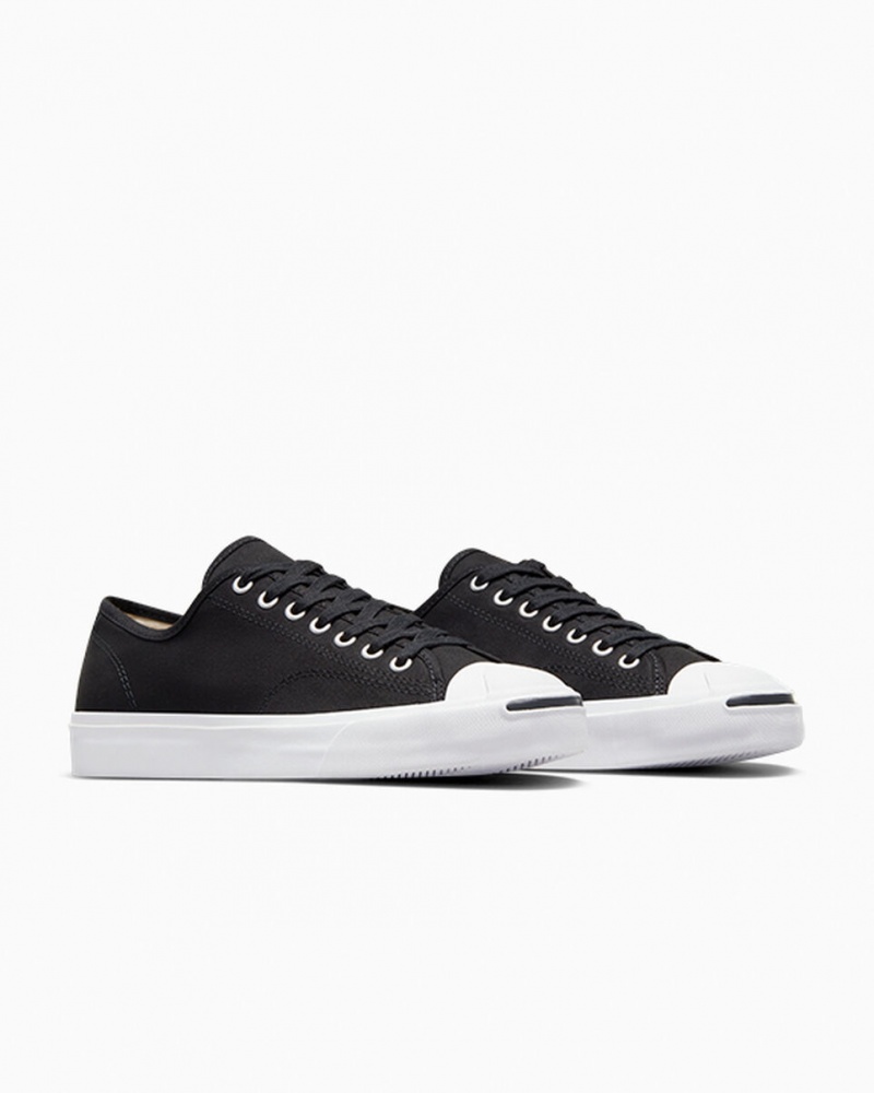 Converse Jack Purcell Pretas Branco Pretas | 8564-TMZKP