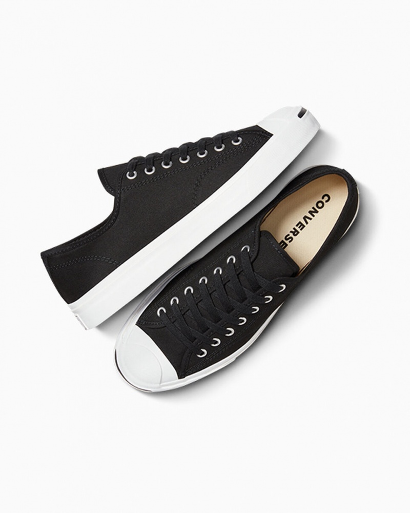 Converse Jack Purcell Pretas Branco Pretas | 8564-TMZKP