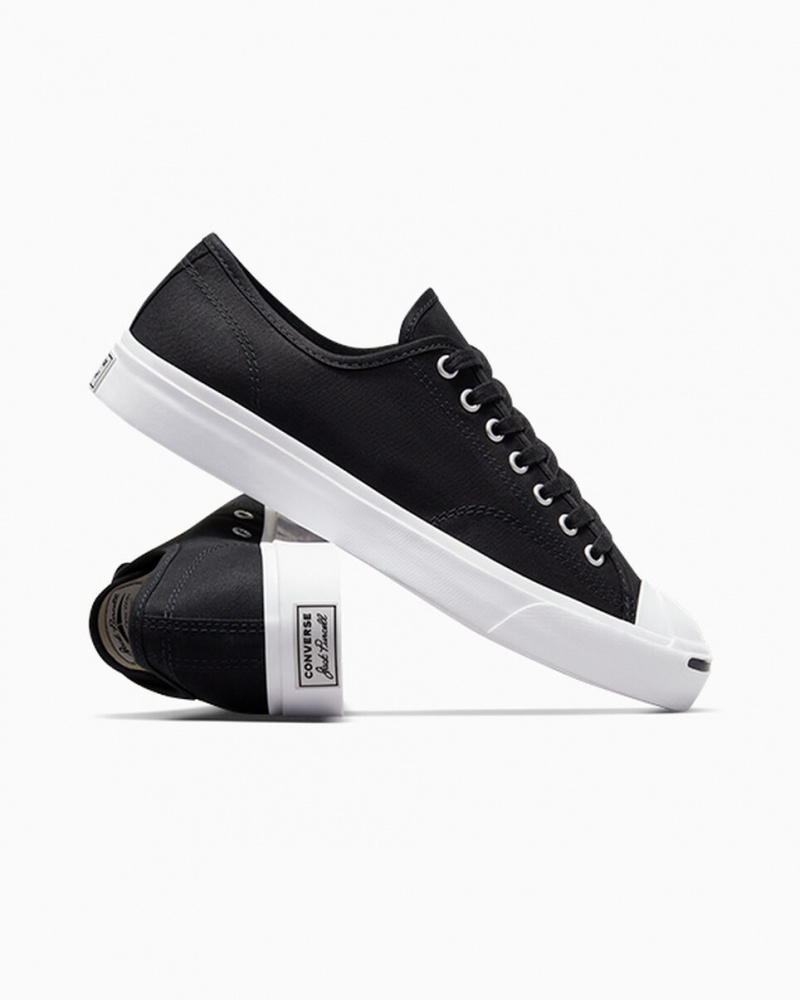 Converse Jack Purcell Pretas Branco Pretas | 8564-TMZKP