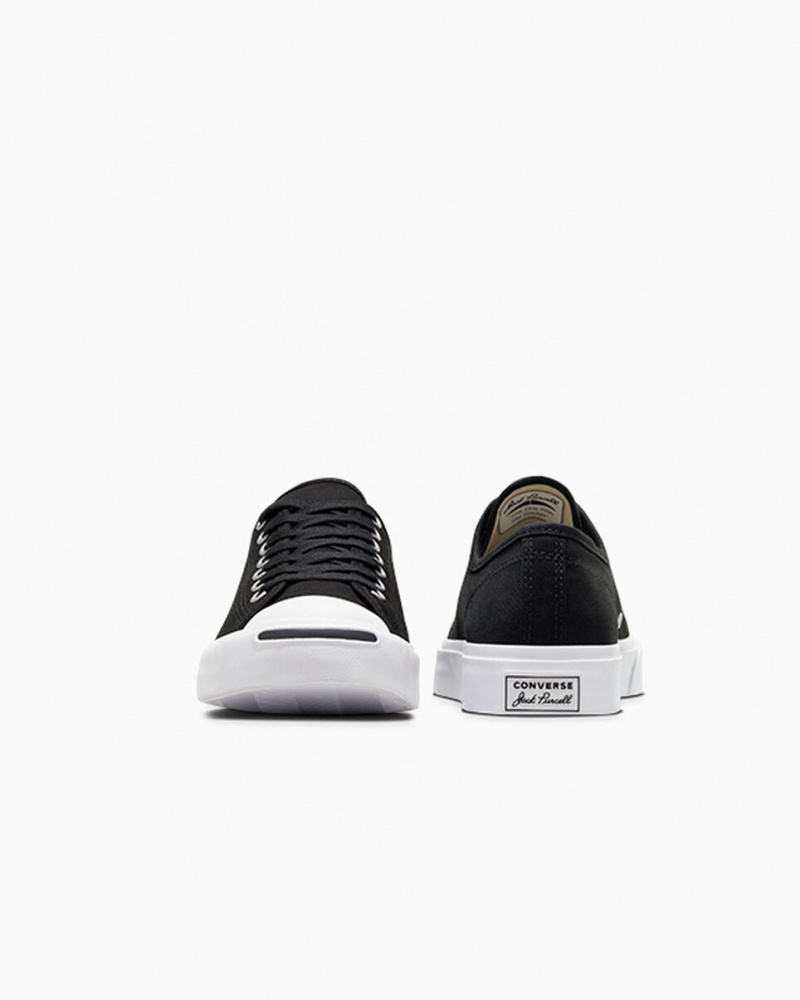 Converse Jack Purcell Pretas Branco Pretas | 8564-TMZKP