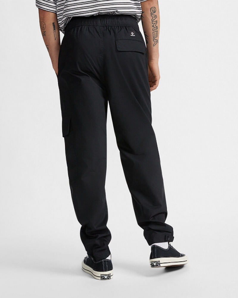 Converse Leves Cargo Pant Pretas | 1632-ZPLSG