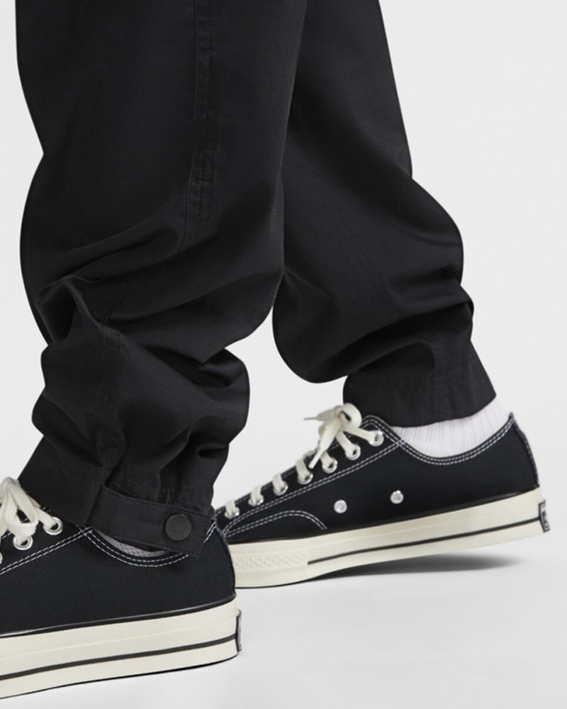 Converse Leves Cargo Pant Pretas | 1632-ZPLSG