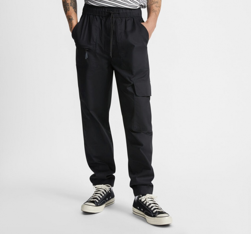 Converse Leves Cargo Pant Pretas | 1632-ZPLSG