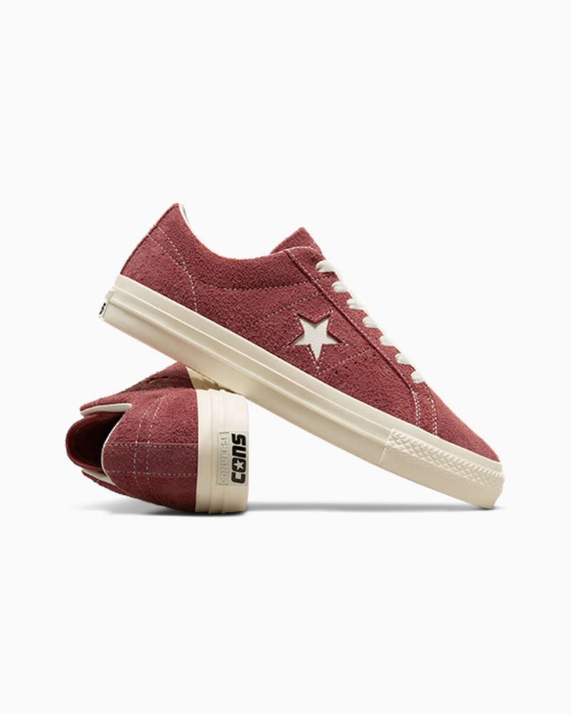 Converse One Star Pro Cave Shadow Mauve / Egret / Egret | 8415-BFMKR