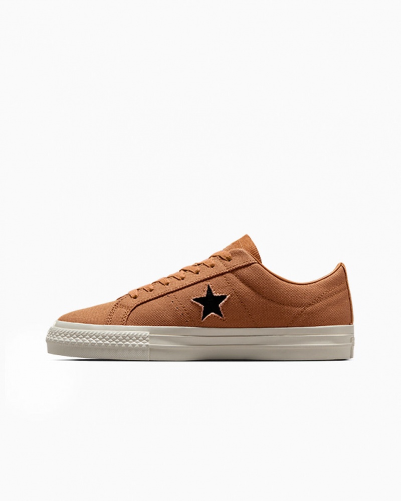 Converse One Star Pro Raw Sugar / Egret / Raw Sugar | 2085-NWXUK