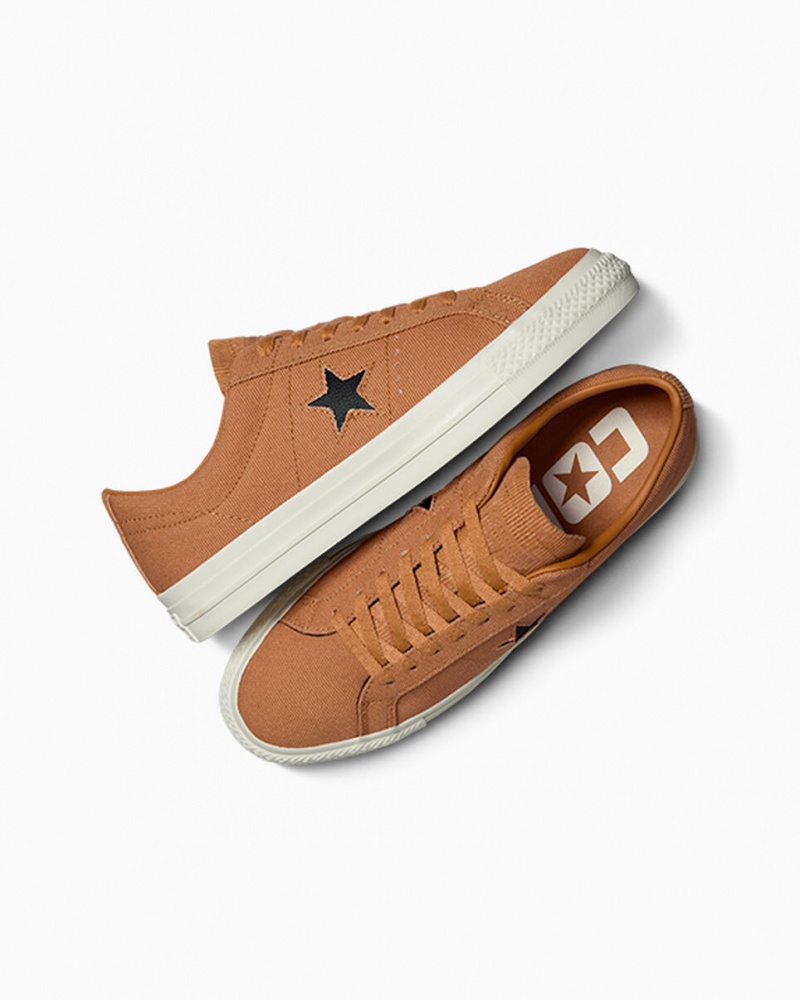 Converse One Star Pro Raw Sugar / Egret / Raw Sugar | 2085-NWXUK