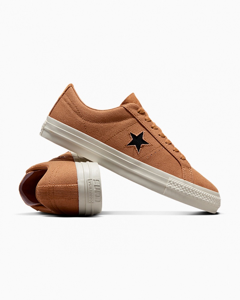 Converse One Star Pro Raw Sugar / Egret / Raw Sugar | 2085-NWXUK