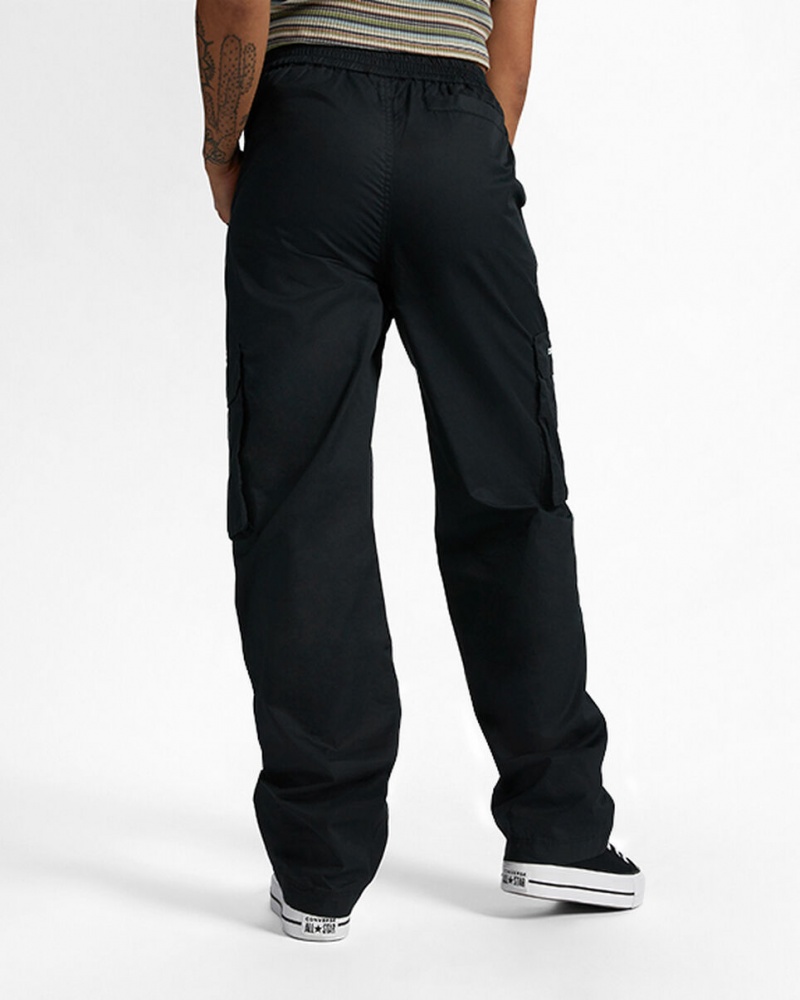 Converse Relaxed Cargo Pant Pretas | 0971-BQSCH