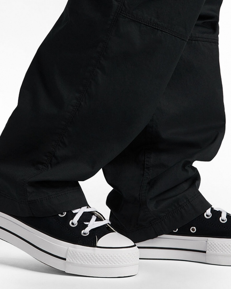 Converse Relaxed Cargo Pant Pretas | 0971-BQSCH