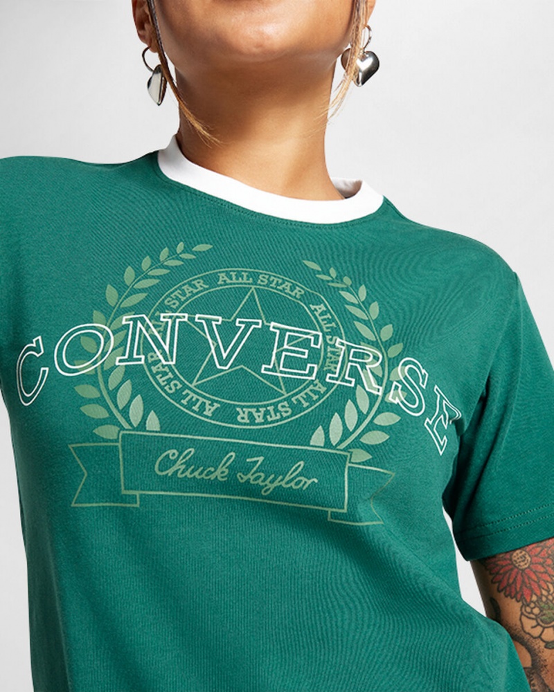 Converse Retro Chuck Taylor T-Shirt Dragon Scale | 7198-USVAX