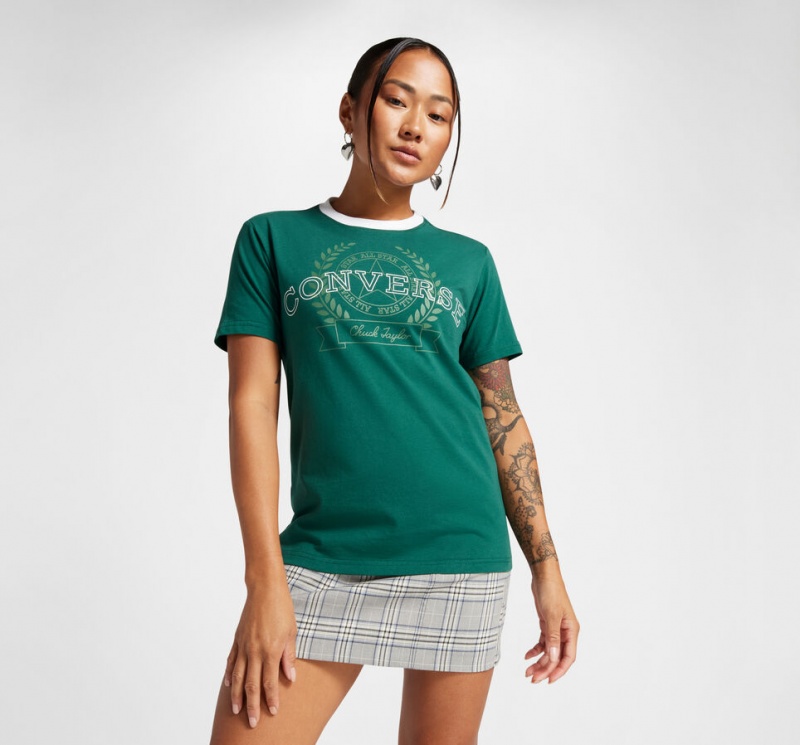 Converse Retro Chuck Taylor T-Shirt Dragon Scale | 7198-USVAX