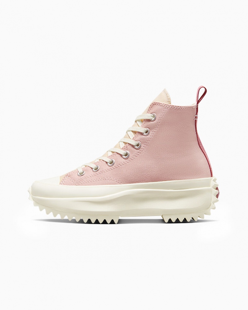 Converse Run Star Hike Plataforma Tri-Color Rosa | 3062-VYWCK