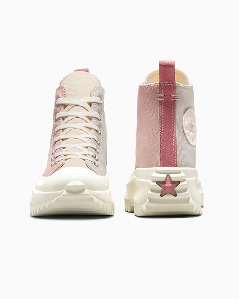 Converse Run Star Hike Plataforma Tri-Color Rosa | 2601-CSAUX