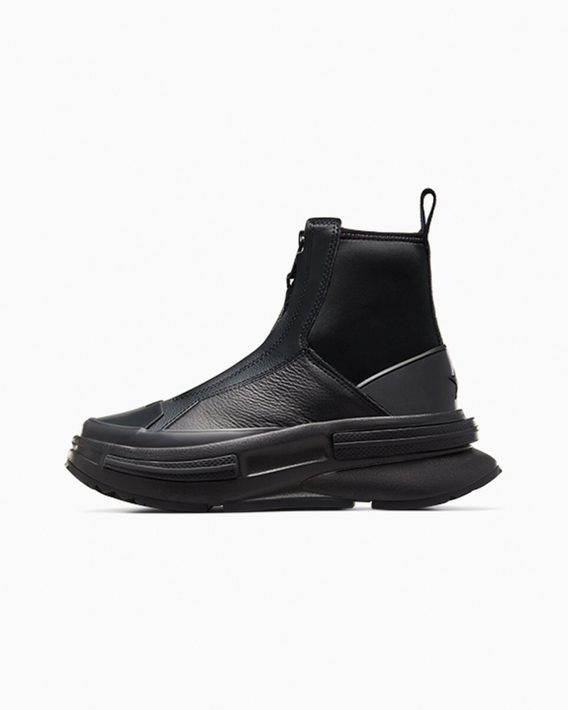 Converse Run Star Legacy Chelsea Boot CX Pretas Pretas Pretas | 0679-ZEIUR