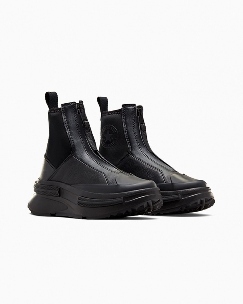 Converse Run Star Legacy Chelsea Boot CX Pretas Pretas Pretas | 0679-ZEIUR