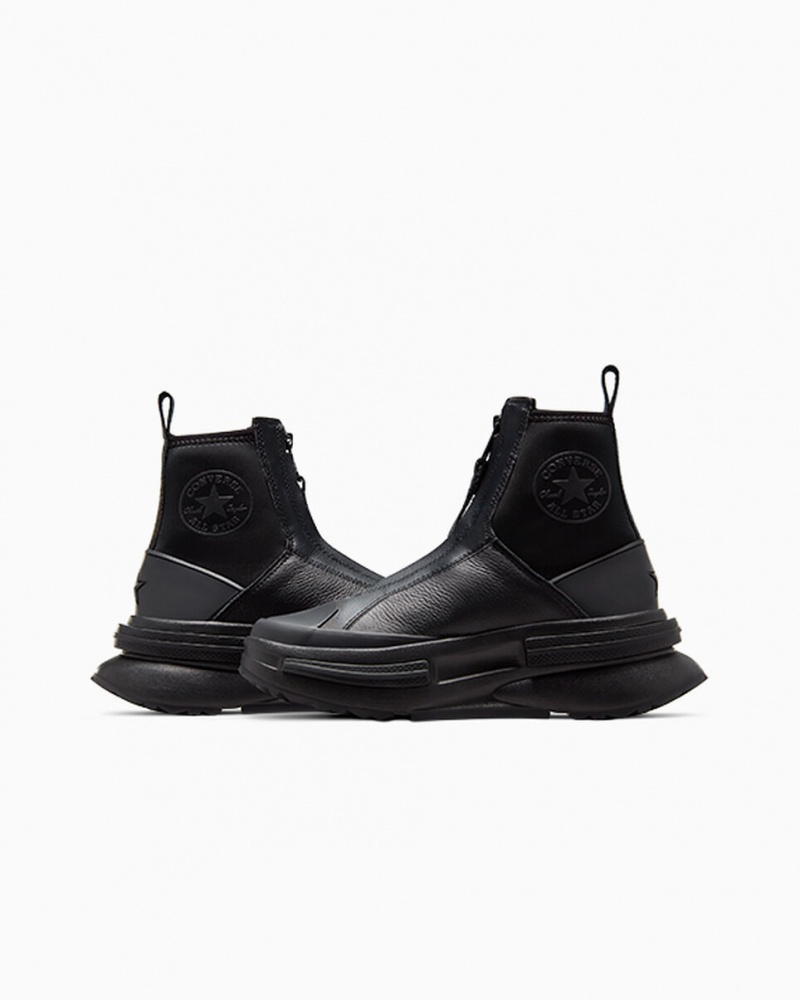 Converse Run Star Legacy Chelsea Boot CX Pretas Pretas Pretas | 0679-ZEIUR