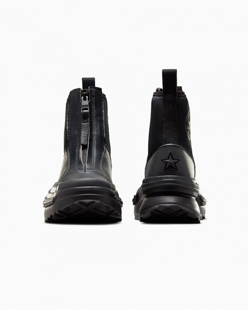 Converse Run Star Legacy Chelsea Boot CX Pretas Pretas Pretas | 0679-ZEIUR