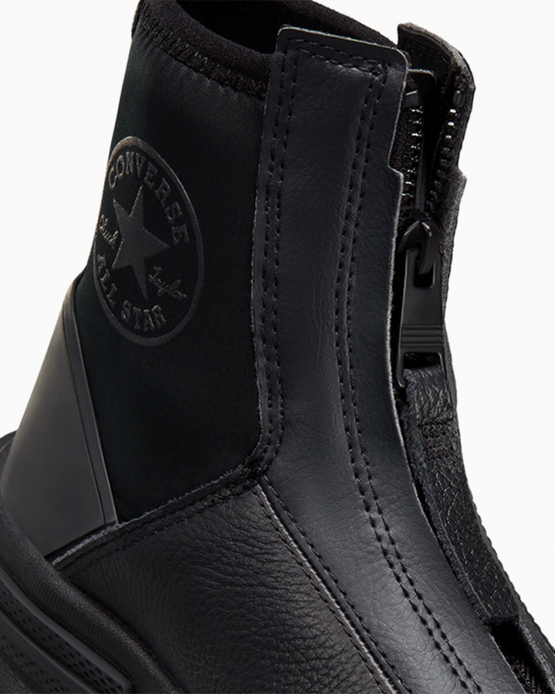 Converse Run Star Legacy Chelsea Boot CX Pretas Pretas Pretas | 0679-ZEIUR