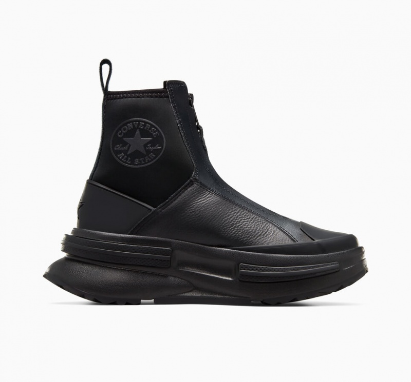 Converse Run Star Legacy Chelsea Boot CX Pretas Pretas Pretas | 9546-UECRV