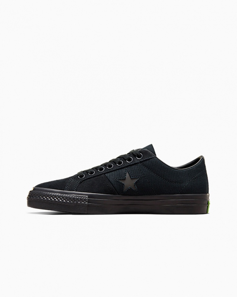 Converse Sean Greene One Star Pro Pretas Pretas Verdes | 7396-QGIXA