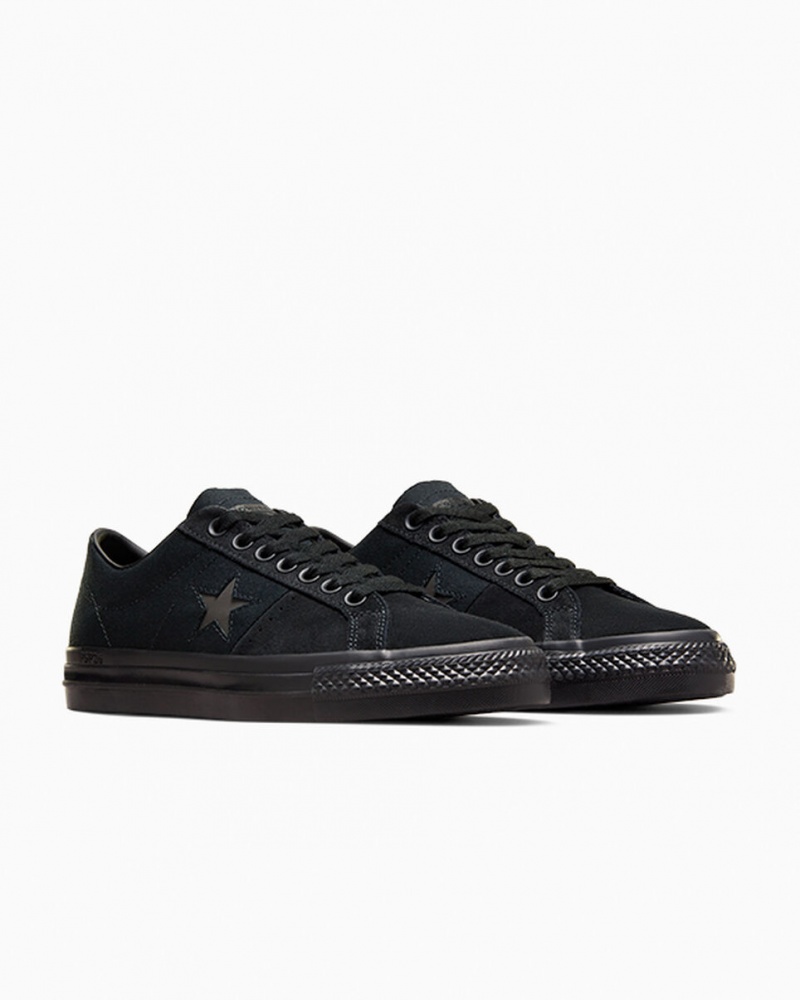 Converse Sean Greene One Star Pro Pretas Pretas Verdes | 7396-QGIXA