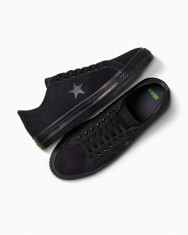 Converse Sean Greene One Star Pro Pretas Pretas Verdes | 7396-QGIXA