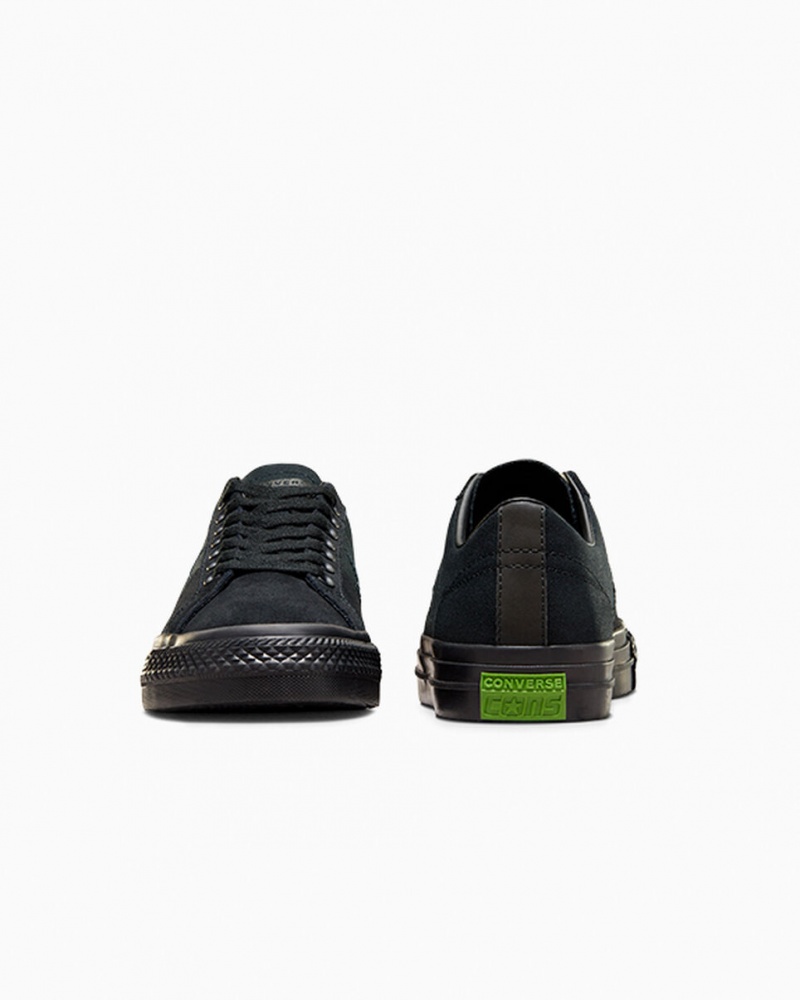 Converse Sean Greene One Star Pro Pretas Pretas Verdes | 7396-QGIXA