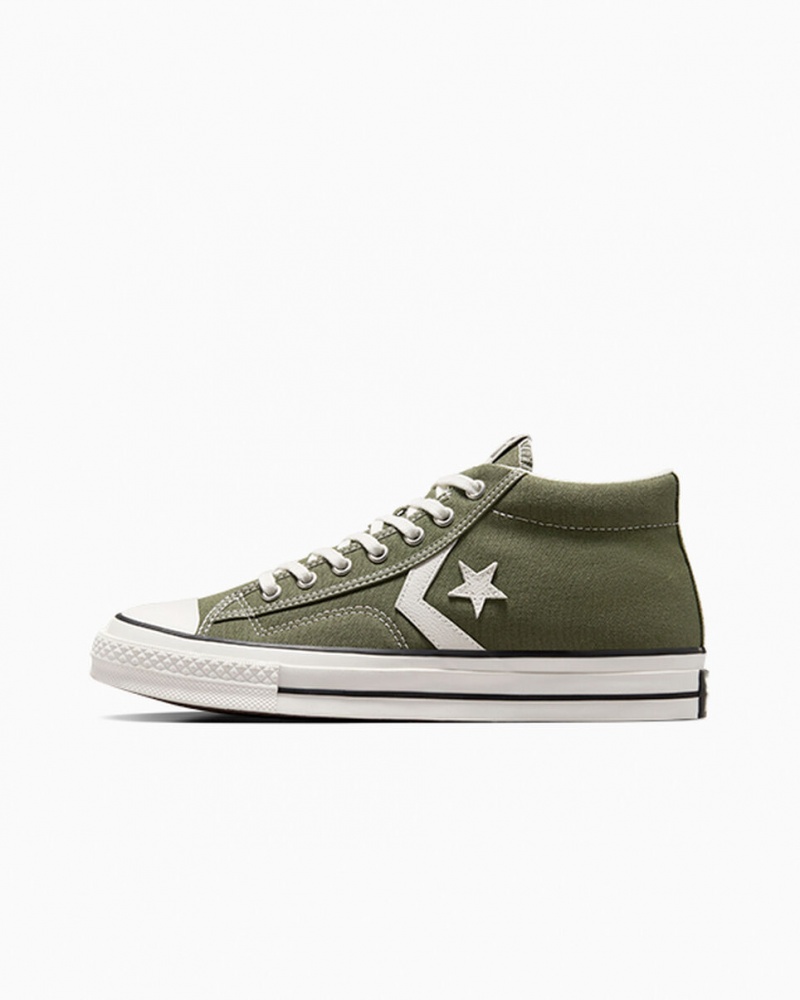 Converse Star Player 76 Branco Pretas | 5704-RAFTE