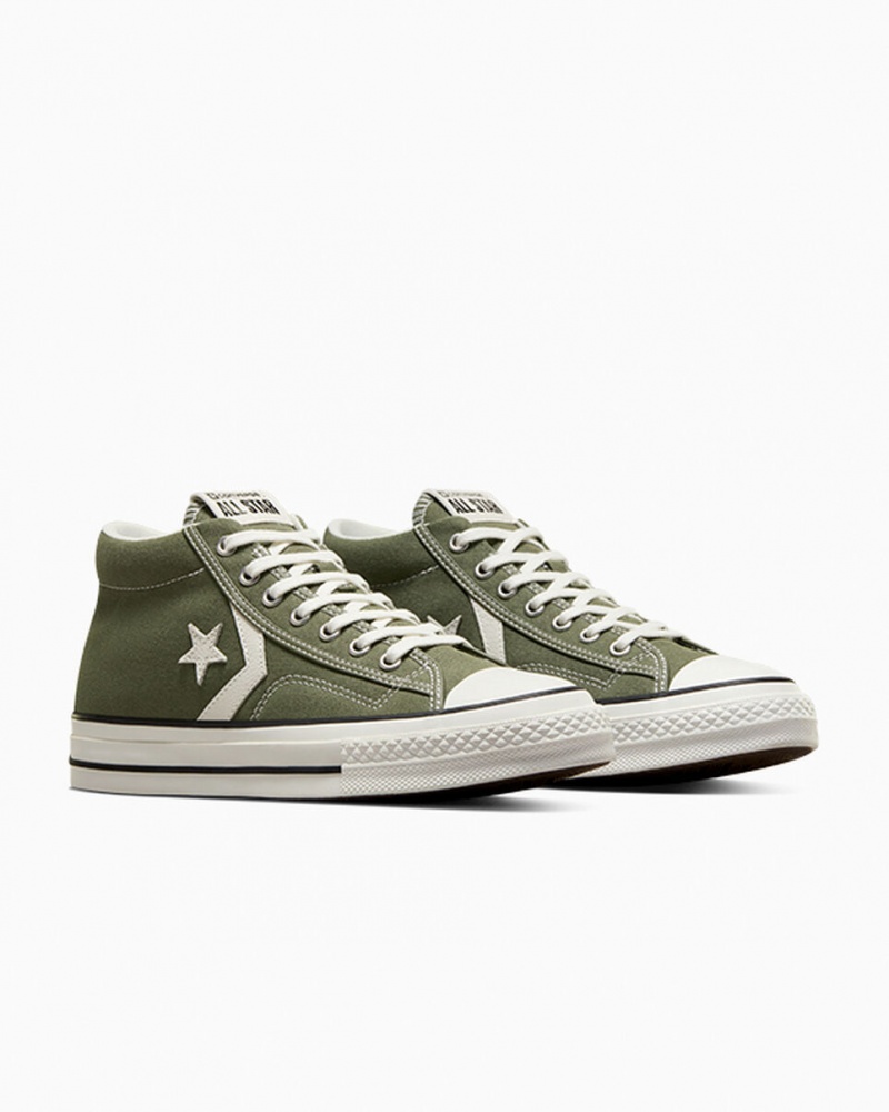 Converse Star Player 76 Branco Pretas | 5704-RAFTE