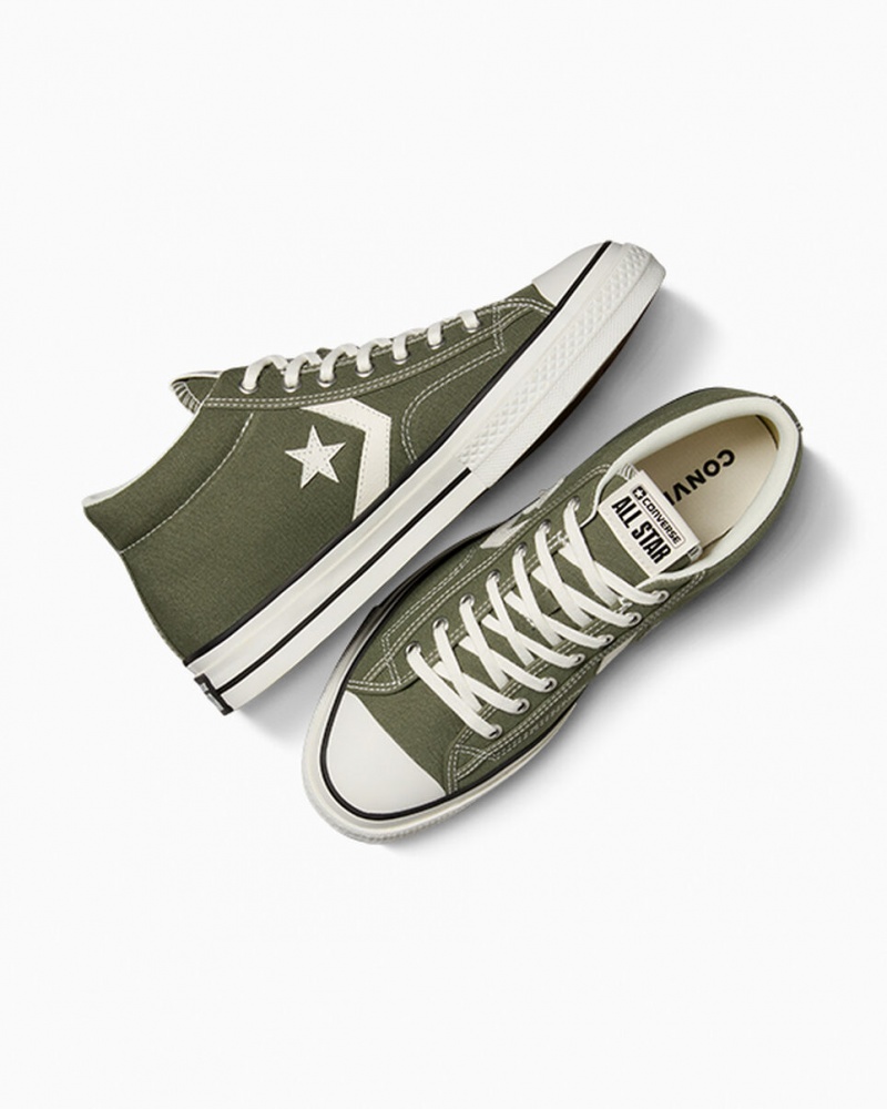 Converse Star Player 76 Branco Pretas | 5704-RAFTE