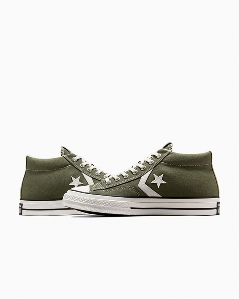 Converse Star Player 76 Branco Pretas | 5704-RAFTE