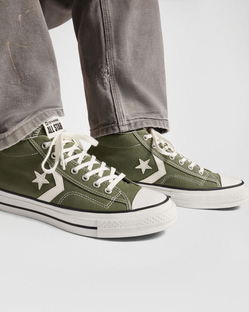 Converse Star Player 76 Branco Pretas | 5704-RAFTE