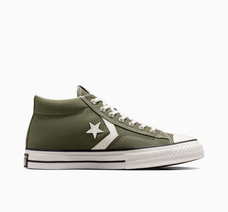 Converse Star Player 76 Branco Pretas | 5704-RAFTE